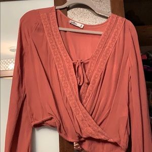 Hollister Blouse